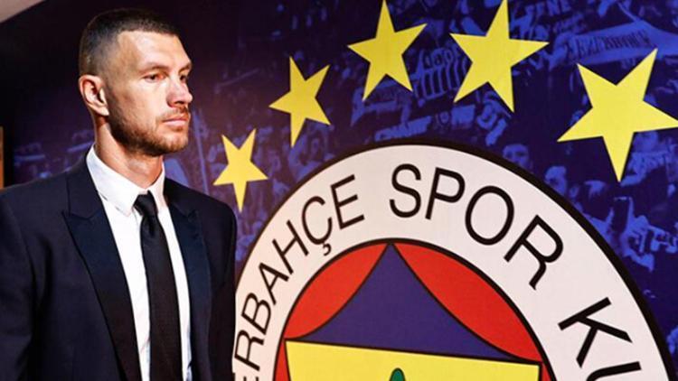 Son Dakika: Fenerbahçenin Edin Dzeko transferinin perde arkası