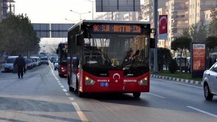 Manisa Büyükşehir Belediyesinden bayram boyunca ücretsiz ulaşım hizmeti