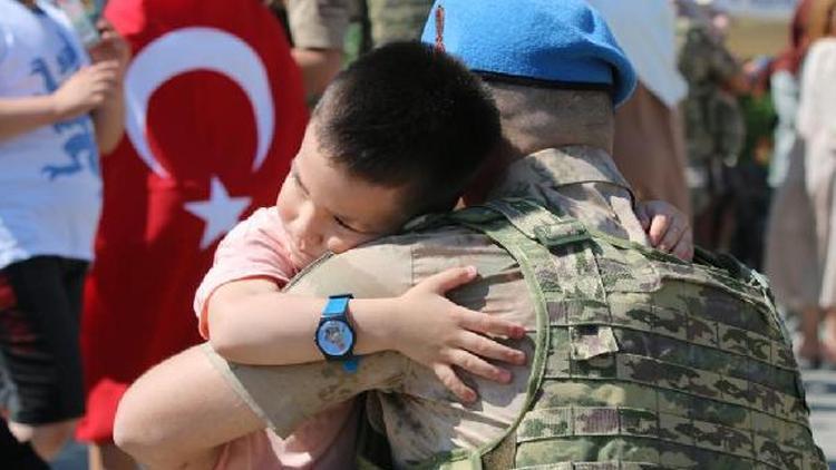 Suriye Görev Gücü’nde görevlendirilen komandolar, yola çıktı