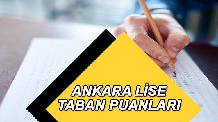 Ankara lise taban puanları 2023 MEB Ankara Anadolu, Fen, İmam Hatip Lisesi taban puanları ve yüzdelik dilimleri