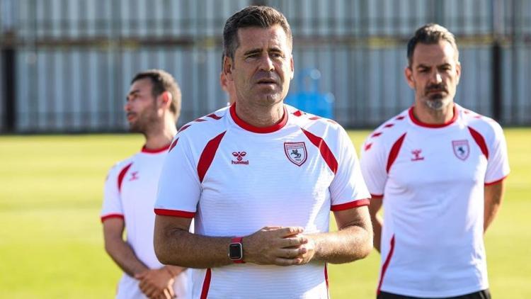 Samsunspor teknik direktörü Hüseyin Eroğlu: Başarı geride kaldı, Süper Lige bakacağız