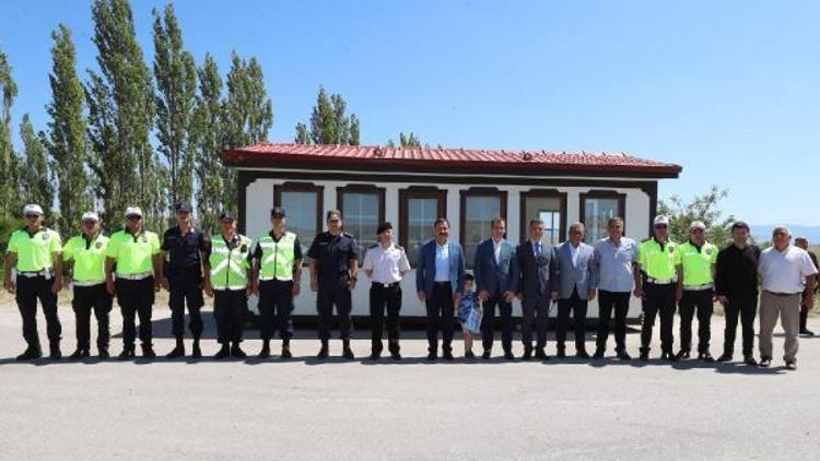 Amasya’da Bu yolda sana çok güveniyoruz denetimi