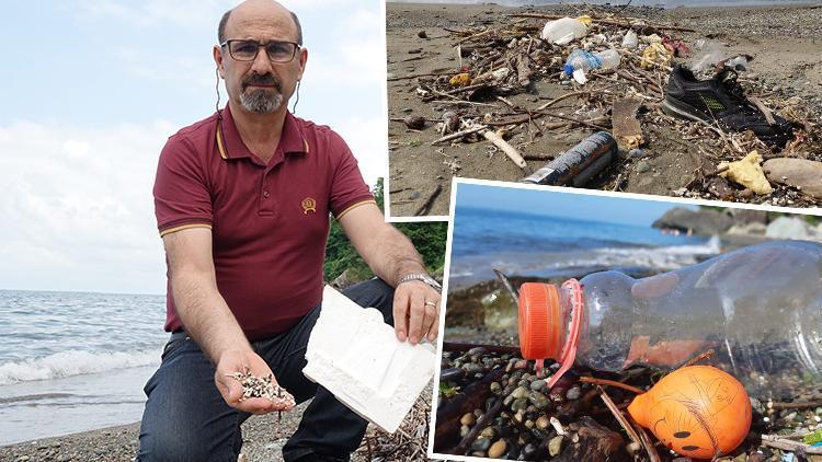 Doğu Karadeniz’de kirlilik, derelerle sürüklendi: Doğa bizim çöplüğümüz değil