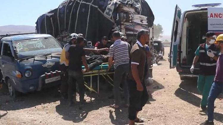 Rusya, İdlib’de sebze pazarını vurdu: 9 ölü, 30 yaralı