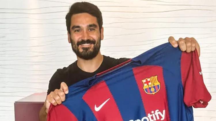 Son Dakika: Barcelona İlkay Gündoğan transferini resmen açıkladı Serbest kalma bedeli 400 milyon Euro...