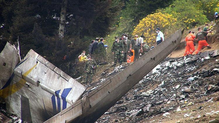 20 yıl önceki uçak kazası ve sonrasında yaşananlar İspanyol ekibin belgeseline konu oldu