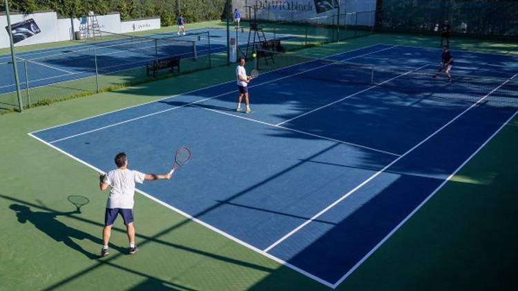 T-200 Master’s Tenis Turnuvası sona erdi