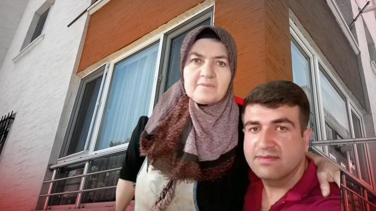 Annesini öldüren şüpheli, eve çarşaf giyerek balkondan girmiş