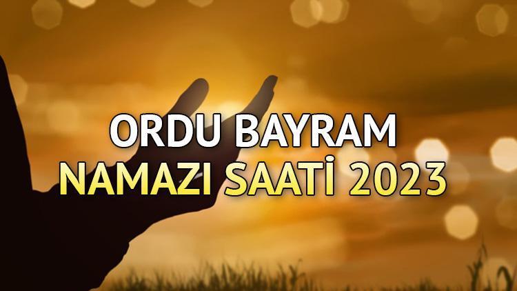 Ordu bayram namazı saati 2023 (Diyanet) || Kurban Bayramı namazı Orduda saat kaçta, ne zaman kılınacak 28 Haziran Çarşamba Ordu bayram namazı vakti