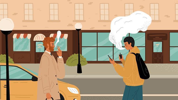 BİR SORUDAN FAZLASI | Yürürken başkasının sigara dumanına maruz kalmak zorunda mıyım