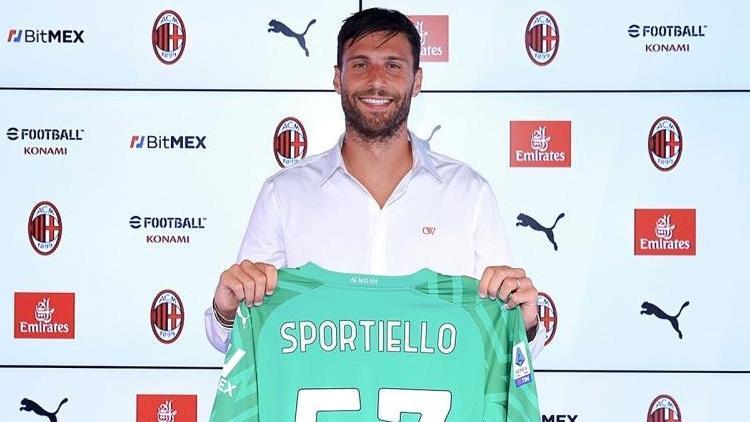 Milan, Marco Sportielloyu kadrosuna kattı