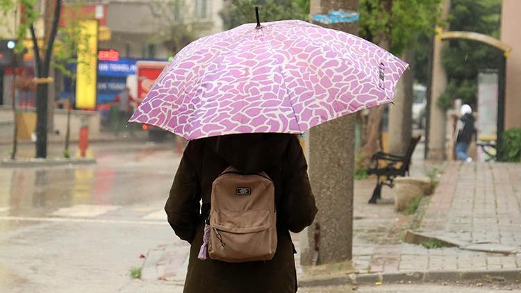 Tekirdağ ve Edirne için kuvvetli yağış uyarısı