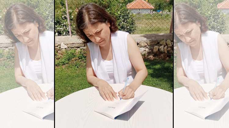 İşitme ve görme engelli Arzu hisleriyle kitap yazdı