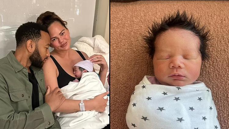 Sürpriz bebek herkesi şaşkına çevirdi: Ünlü yıldız kızı doğduktan 5 ay sonra yeniden anne oldu