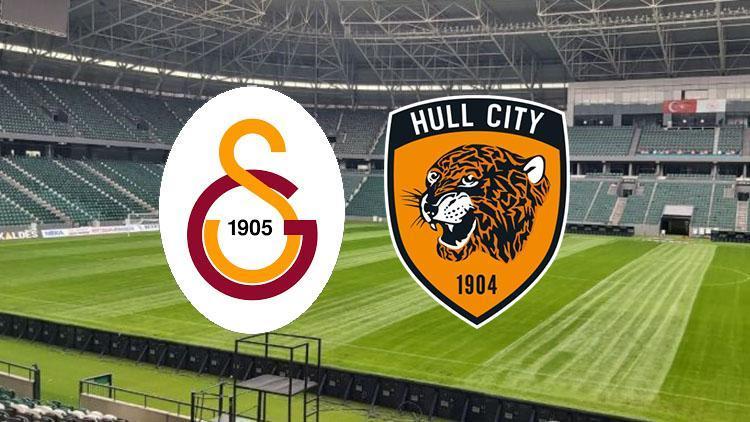 Galatasaray Hull City hazırlık maçı ne zaman, nerede ve saat kaçta Galatasaray Hull City maçı hangi kanalda