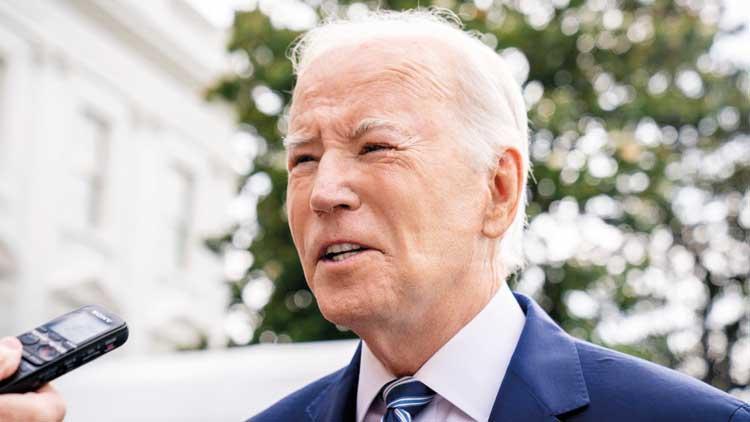 Beyaz Saray açıkladı: Biden oksijen maskesiyle uyuyor