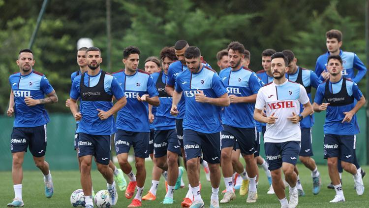 Trabzonspor yeni sezon hazırlıklarına başladı