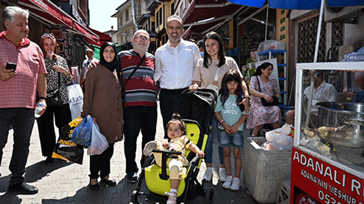 Çocukların bayramlığı Büyükşehir’den