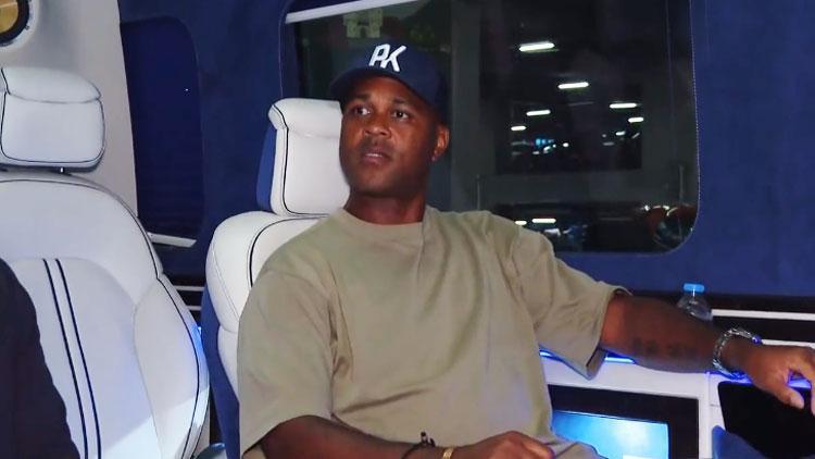 Patrick Kluivert, Adana Demirspor için İstanbula geldi, imzayı attı Sözleşme süresi...