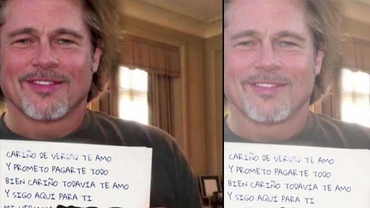 Kendisini Brad Pitt olarak tanıtıp 170 bin euro dolandırdı