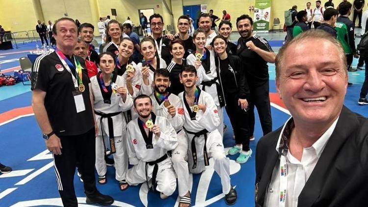 Para Taekwondo Milli Takımı, Avrupa şampiyonu