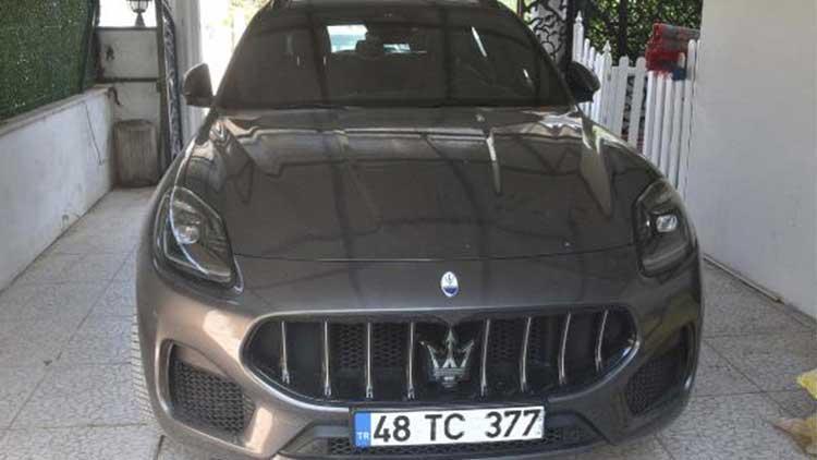 Maseratili polis memuru açığa alındı