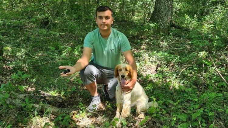 Kilosu 2 bin euro Köpekler buluyor