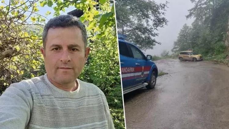 Trabzonda öldürdüğü taksicinin cesedini dereye atıp kaçmış