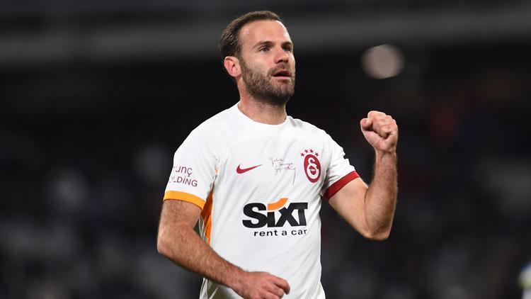 Juan Mata, Galatasaraya veda etti