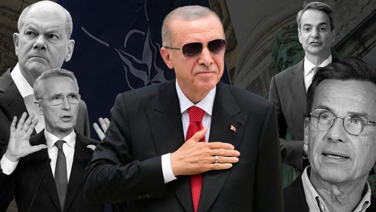 Sıcak diplomatik yaz Tüm gözler Cumhurbaşkanı Erdoğana çevrildi...