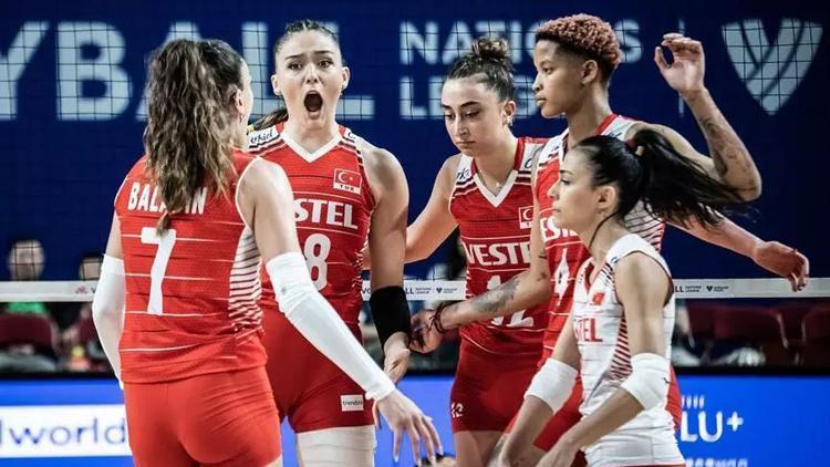 Filenin Sultanları set vermeden kazandı (Türkiye 3-0 Hırvatistan)