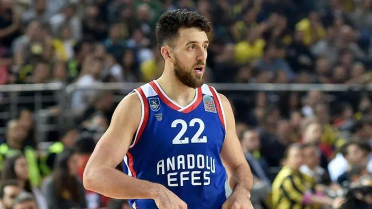 Anadolu Efes, Vasilije Micicin ayrılığını açıkladı NBAde gidiyor...