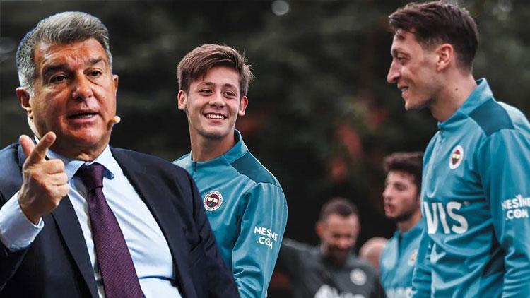 Arda Güler transferinde peş peşe flaş gelişmeler Mesut Özilden telefon, Barcelona Başkanı Laportadan yeni açıklama, Real Madridden karşı hamle...