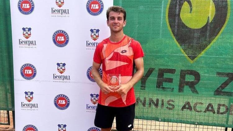 Milli tenisçi Ergi Kırkın, Sırbistan’da şampiyon oldu