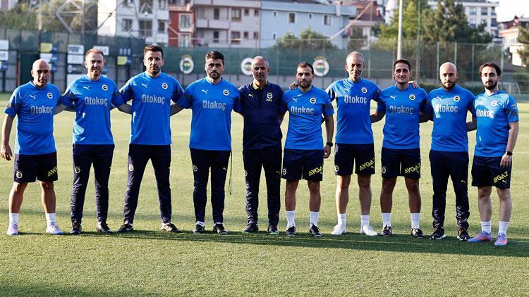 Fenerbahçede İsmail Kartalın ekibi resmen açıklandı