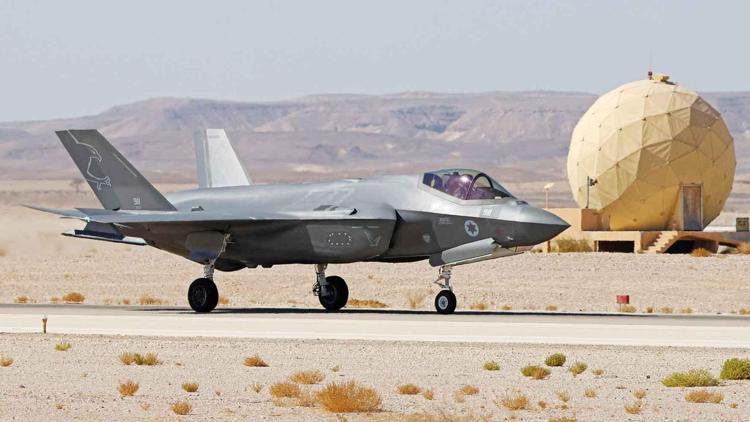 İsrail F-35 filosunu geliştiriyor