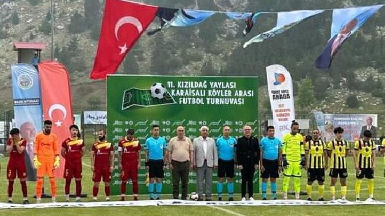 Kızıldağ Futbol Turnuvası başladı