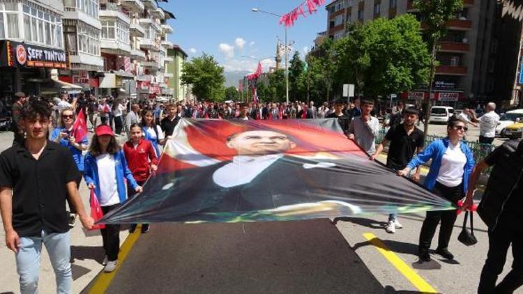 Atatürkün Erzuruma gelişinin 104üncü yıl dönümü kutlandı