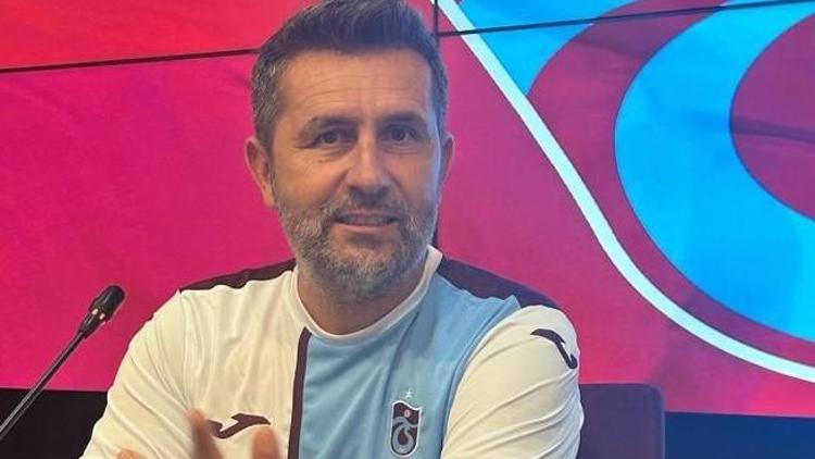 Trabzonspor teknik direktörü Nenad Bjelicadan transfer açıklaması