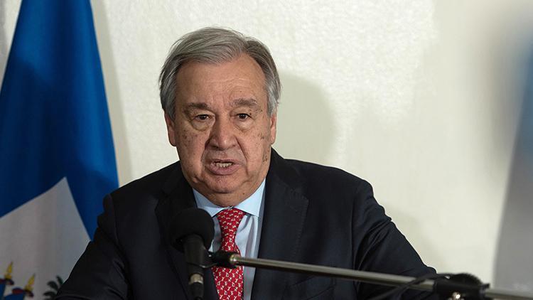 BM Genel Sekreteri Guterres, İsrailin Cenin saldırısını kınamadı