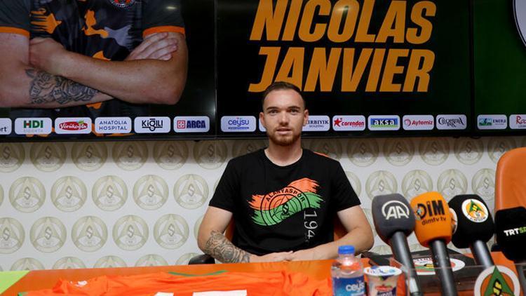 Alanyaspor, Nicolas Janvieri transfer etti