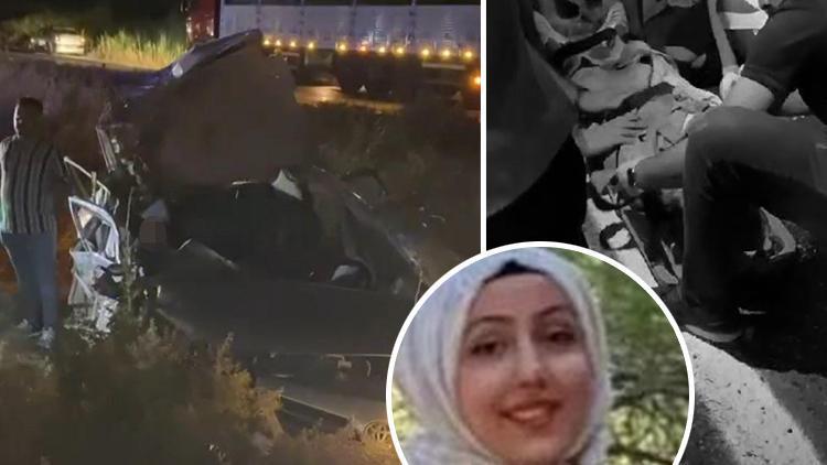Diyarbakırda feci kaza Sağlıkçı Berfin Turay da yaşamını yitirdi