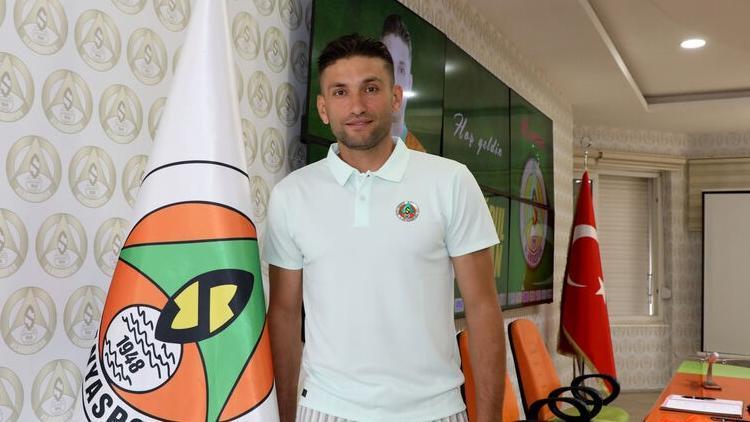 Alanyaspor, kaleci Ertuğrul Taşkıranı kadrosuna kattı