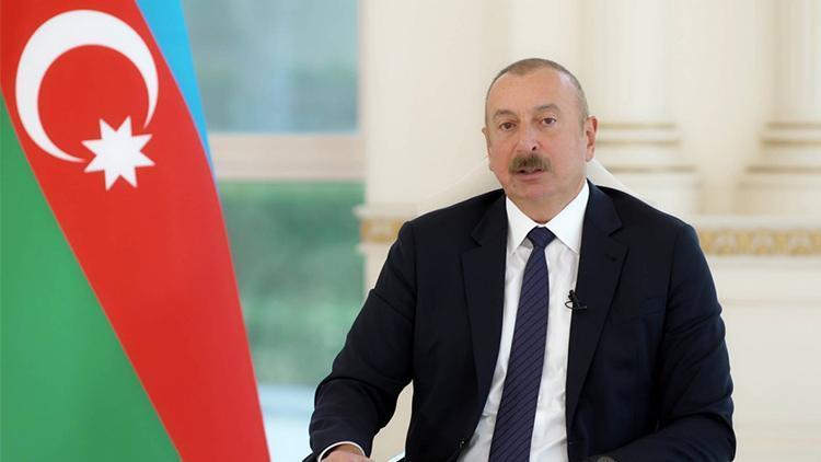 Aliyev barışın şartını açıkladı: Ermenistan silahlı güçlerini Karabağdan tamamen çekmeli