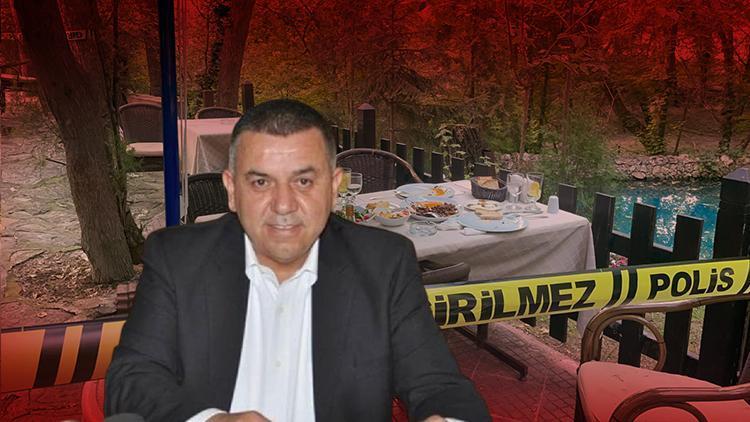 İş insanı, restoranda bacaklarından vuruldu