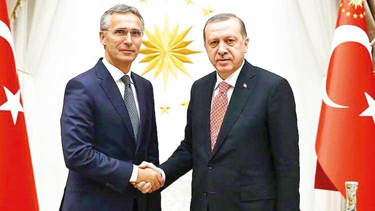 Erdoğan’dan NATO Genel Sekreteri’ne tebrik mesajı