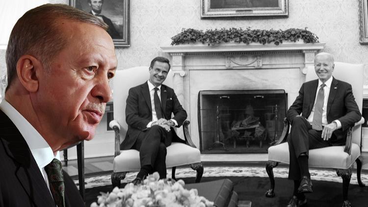 Ve İsveç son kozunu oynadı... Beyaz Sarayda Türkiye mesaisi New York Timestan Erdoğan vurgusu