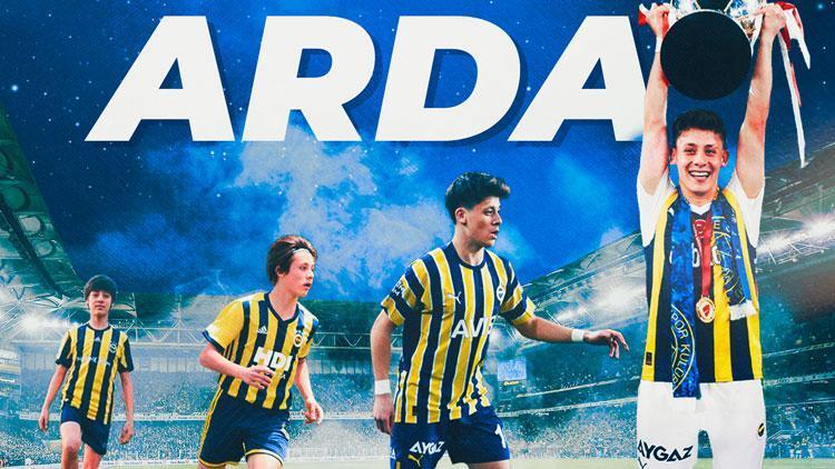 Fenerbahçeden Arda Güler için art arda paylaşımlar Real Madride transferi açıklanınca...