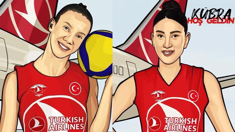Türk Hava Yolları, Macris Carneiro ve Kübra Akman’ı transfer etti