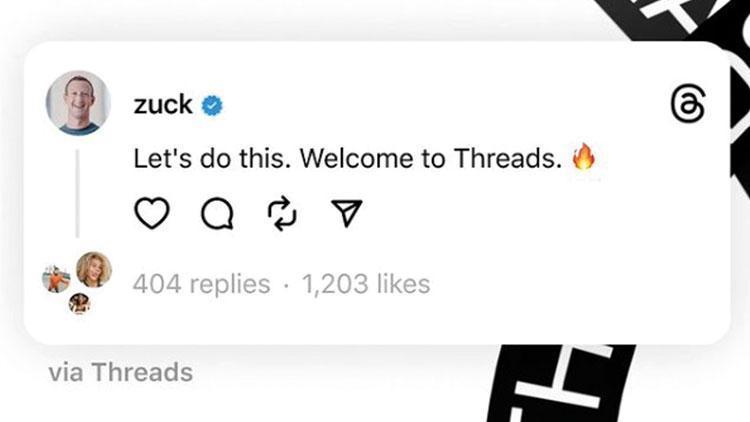 Threads hızlı başladı Uzmanlar Twitter’a Karşı güçlü çıkışın sürmesi için daha çok devlet insanı ve sanatçının girmesi gerektiğini söylüyor
